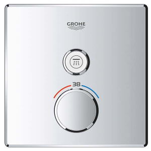 Смеситель встраиваемый Grohe Grohtherm SmartControl	29123000 термостатический, хром