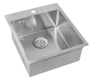 Кухонная мойка Zorg ZRN 5045 / ZRN 5055, 55х50.5, матовый