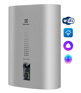 Накопительный водонагреватель Electrolux EWH Centurio IQ Inverter Silver 30 / 50 / 80 / 100, 100 л