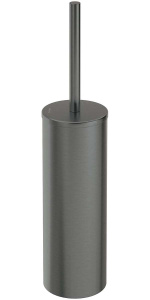 Ершик для унитаза Deante Round Titanium ADR_D712, титан