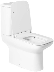 Напольный унитаз Saniteco KW-79125, белый