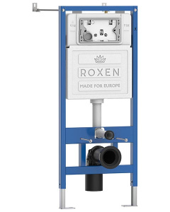 Комплект инсталляции 6 в 1 Roxen StounFix Dual Fresh 968213 с аромадозатором, хром глянец