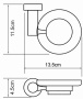 Мыльница Wasserkraft Donau K-9429