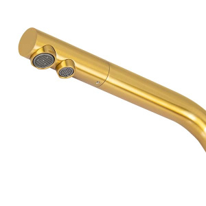 Смеситель для кухонной мойки Zorg ZRN 980190 Gold под фильтр