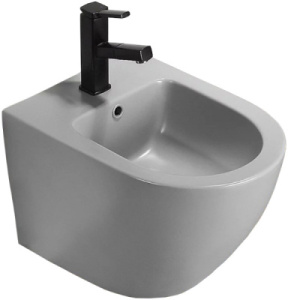 Подвесное биде Ceramalux В2342BDMH / 2342BDMDH, светло-серый