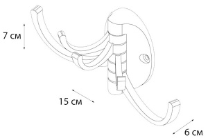 Крючок Fixsen FX-505F