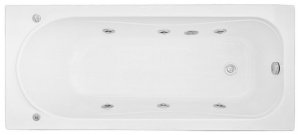 Гидромассажная ванна BAS Верона (гидромассаж серия Flat)