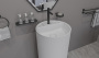 Умывальник Whitecross Pantheon RAL матовый Solid Surface