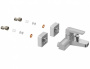 Смеситель для ванны Vitra Root Square A42737EXP