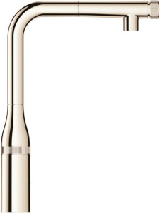 Смеситель для кухонной мойки Grohe Essence Smartcontrol 31615BE0 / 31615EN0, никель глянец