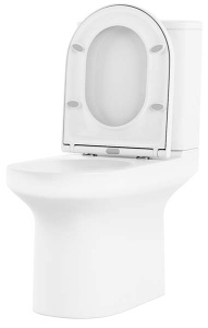 Напольный унитаз Lavinia Boho Grance Hill 3307002R, белый
