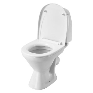 Напольный унитаз Santek Римини 1WH501523, белый