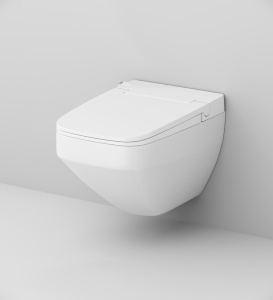 Умный подвесной унитаз AM.PM Inspire 2.0 CCC50A1700SC с функцией биде