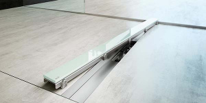 Решетка для душевого трапа AlcaPlast Glass GL1202-550