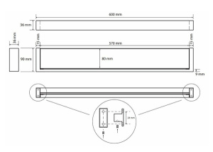 Полка Bemeta Gamma 145802312