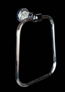 Держатель для полотенец Boheme Murano Cristal 10905-CRST-CH
