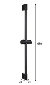 Душевая штанга Filarete FL55BL