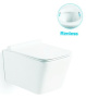Подвесной унитаз SantiLine SL-5007