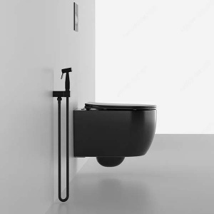 Подвесной унитаз Cerutti Oglio Aria MB CT9239 безободковый с крышкой SoftClose
