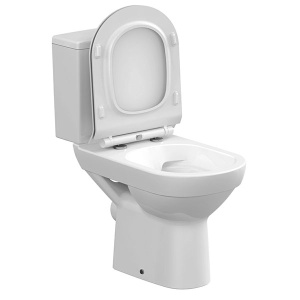 Напольный унитаз Cersanit City Clean On (S-KO-CIT011-3/5-COn-S-DL-w), белый