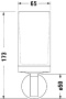 Стакан Duravit Starck T 0099314600