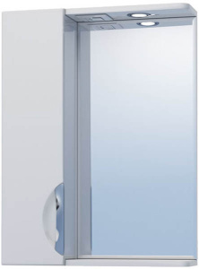 Шкаф-зеркало Vigo Callao 500 / 600 / 700 / 800, 52х70, белый