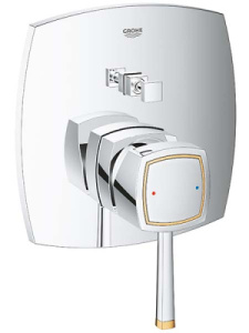 Смеситель встраиваемый Grohe Grandera 24068IG0 (2 функции), хром, золото