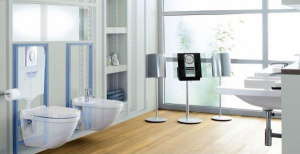 Комплект инсталляции 3 в 1 в сборе Grohe Rapid SL 38539001
