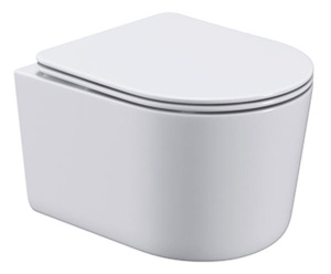 Комплект инсталляции TECEbase kit 9400401 с кнопкой Tecenow 9240402 и унитазом Roxen Simple Compact 530120-01