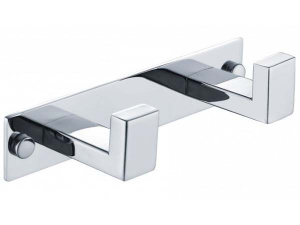 Планка с крючками Grocenberg AC0012 / AC0013 / AC0014 хром, 24 см 3 крючка, хром