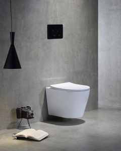 Подвесной унитаз SantiLine SL-5025
