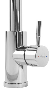 Смеситель для кухонной мойки Rea Cross chrom REA-B5310 / nikiel matt REA-B5308, хром