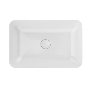 Умывальник Kerama Marazzi Plaza PLR.wb.55q, 55х36
