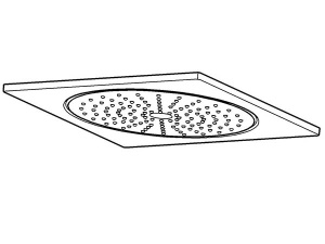Верхний душ Grohe Rainshower F-series 27467000