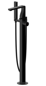 Смеситель для ванны Bravat ARC F66061K-B3-ENG напольный, черный