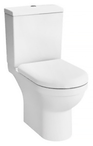 Напольный унитаз Vitra S50 Rim-ex Open-bac 9797B003-7204 (сиденье Soft Close), белый