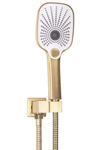Душевая система Rea Moby gold matt REA-P2403 встраиваемая
