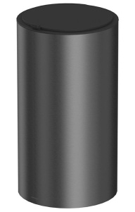 Мусорное ведро Whitecross Ergo ER2290GM, 4 л, оружейная сталь