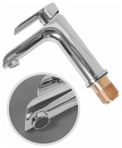 Смеситель для умывальника Hansberge H1033C