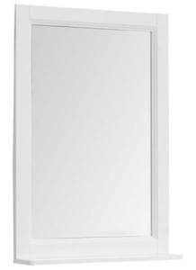 Зеркало Aquanet Бостон М 60 / 80 / 100, 61х90, белый матовый