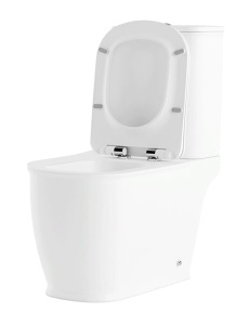 Напольный унитаз Lavinia Boho Bell Pro 3301001N, белый