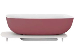Ванна из искусственного камня Kolpa-san Milo FS Red, 174х75