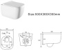 Подвесной унитаз Grado GD-W232R