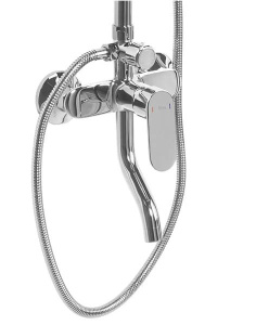 Душевая стойка Rea Salton chrom REA-P2408