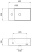 Умывальник Wellsee WC Area 301802000 / 301803000, 40х22 L