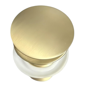 Донный клапан Roxen PD02GB (gold brush) без перелива
