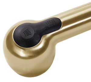 Смеситель для кухонной мойки Rea Troy gold matt REA-B6302
