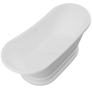 Ванна из искусственного камня Allen Brau Solid Stone Krion Classic 2.35004.21