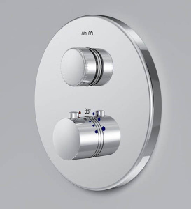 Смеситель встраиваемый AM.PM Inspire V2.0 TouchReel F50A75700 термостатический