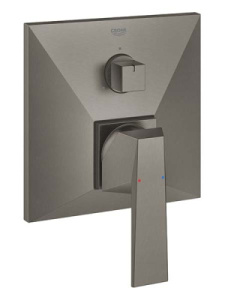 Смеситель встраиваемый Grohe Allure Brilliant 24099AL0 (3 функции), темный графит матовый